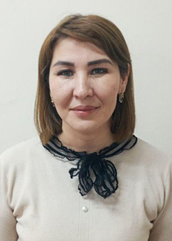 Abduraxmanova Muattar Musurmankulovna