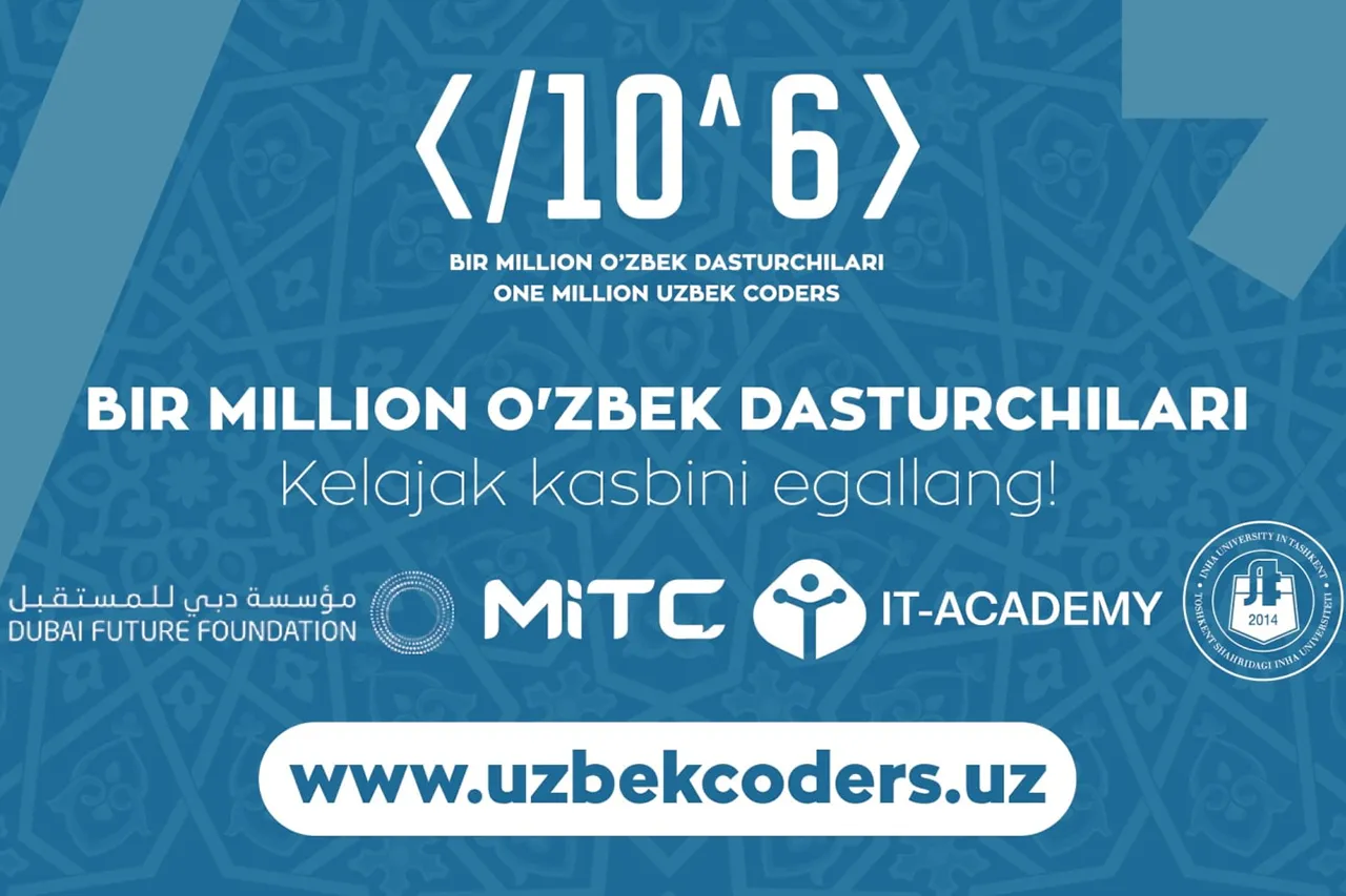 Uzbekcoders uz ro yxatdan kirish